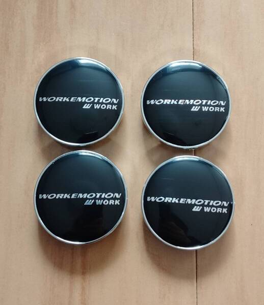 送料無料 60mm work emotion ワークエモーション ホイールキャップ エクイップ マイスター VS SSR Meister Equip RAYS BBS SSR