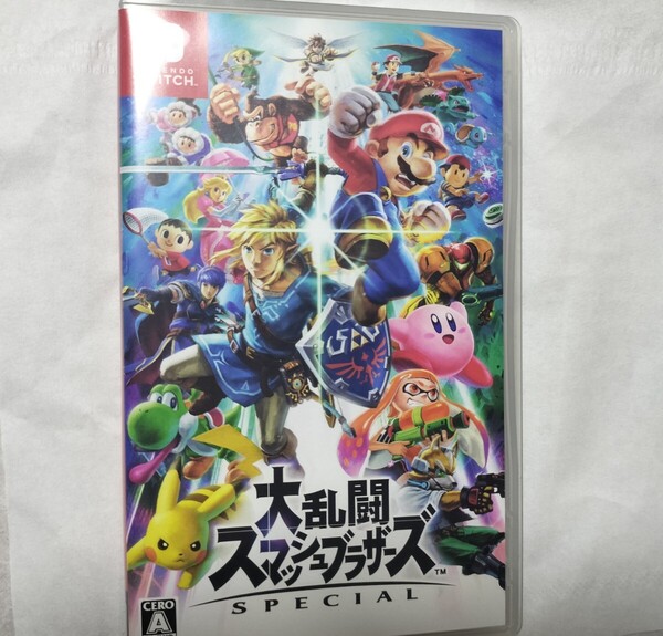 大乱闘スマッシュブラザーズ SPECIAL スイッチソフト Switch