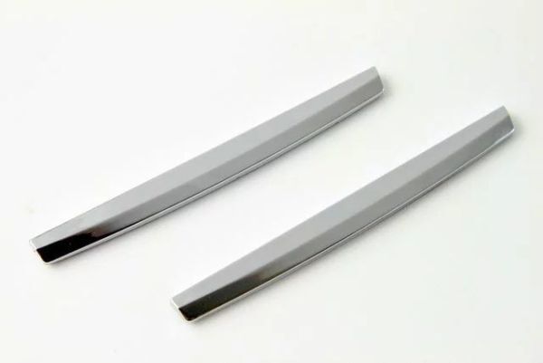 ドアプロテクター ドアガード モール 汎用 type5 傷から守る ドアエッジ 保護 クロムメッキ 高級 バンパー エアロ リアハッチ トランク 車