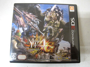 ニンテンドー3DSソフト モンスターハンター4G
