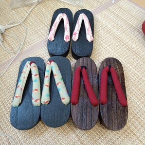 下駄3点まとめてセット(⑲)