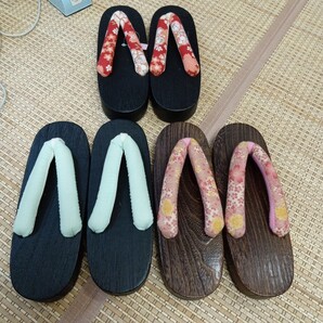下駄3点まとめてセット(⑬)