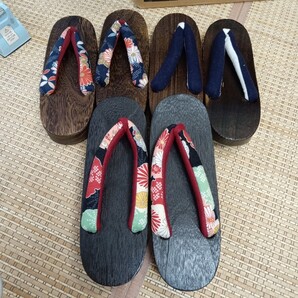 下駄3点まとめてセット(⑳)