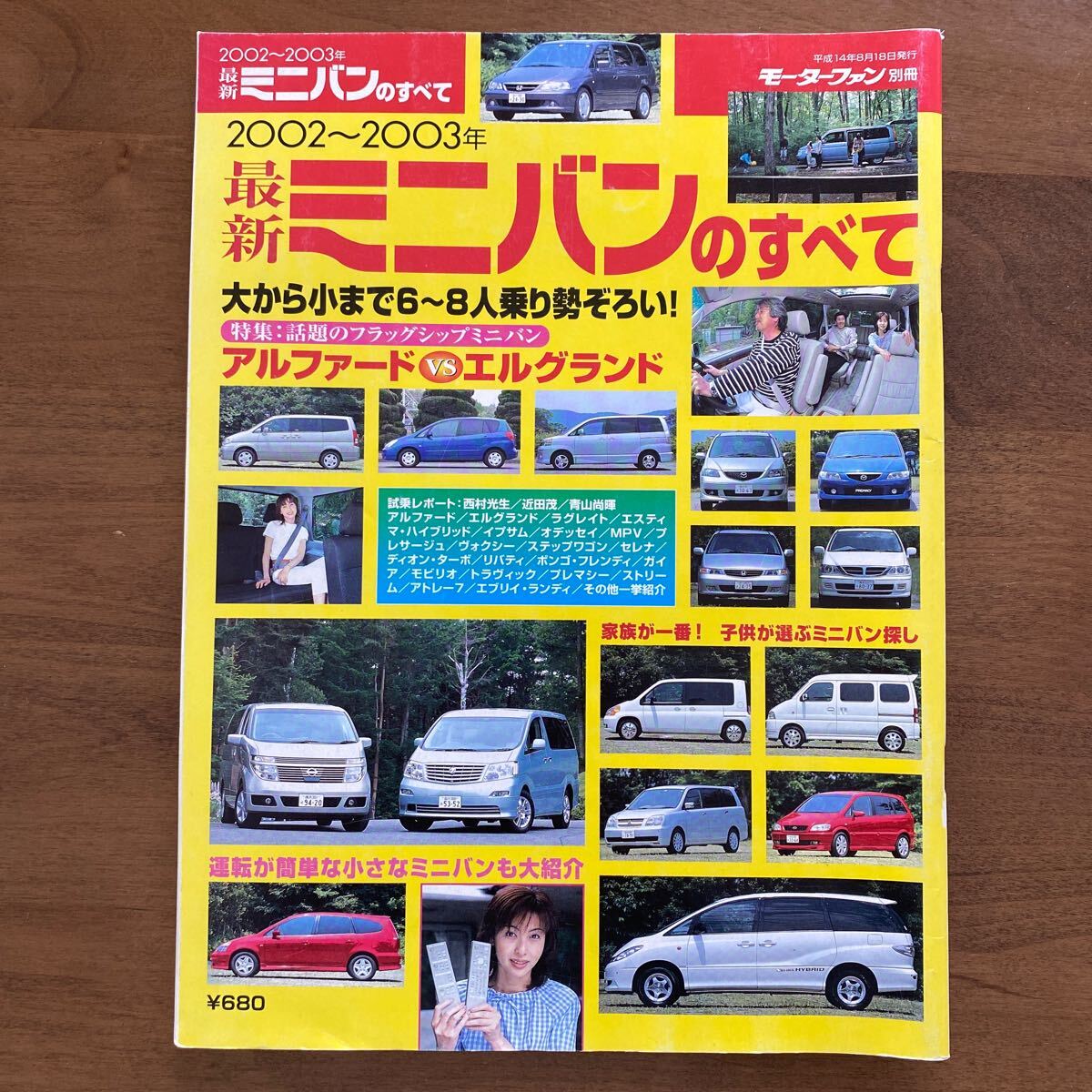 1968年 モーターファン誌