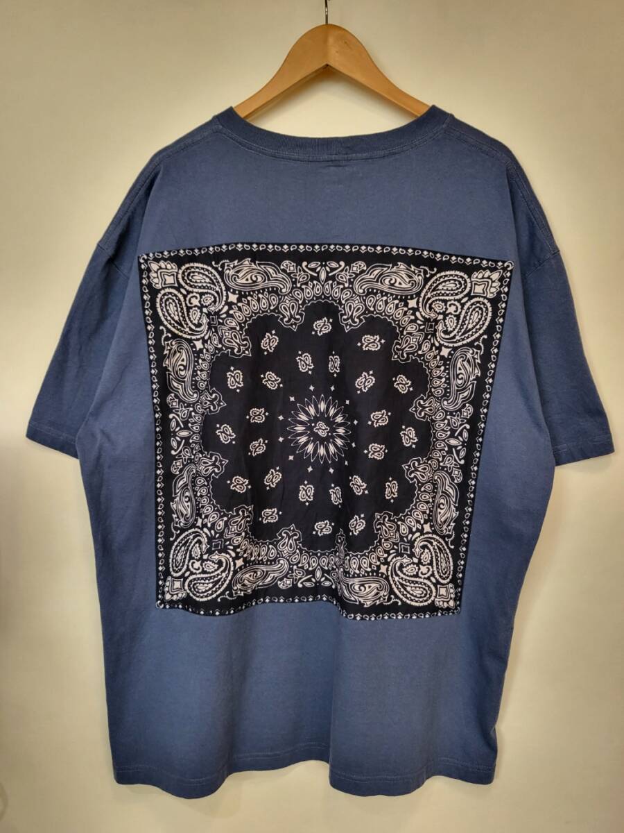 オリジナル60'sビンテージブラッククロスバンダナ黒⭐︎カーハートLee オリジナル60'sビンテージブラッククロスバンダナ黒