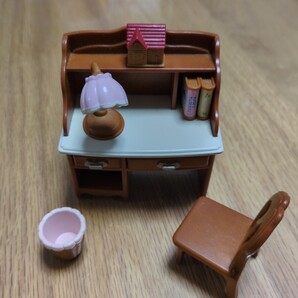 シルバニアファミリー 家具 勉強机
