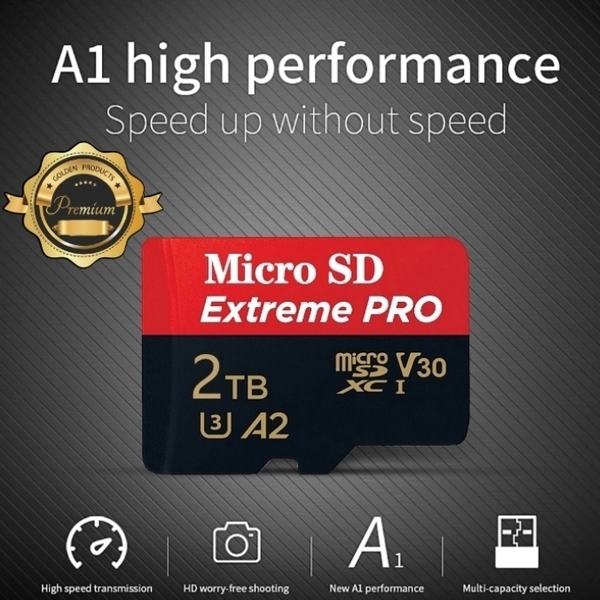 【新品未使用品】 マイクロSDカード 2TB microSDカード SDカード 検索用→ 1TB 512GB 256GB 128GB 64GB 32GB 2テラ などをお探しの方