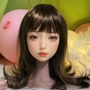 ドールヘッド 等身大 フィギュア リアルドール シリコン カスタムドール M