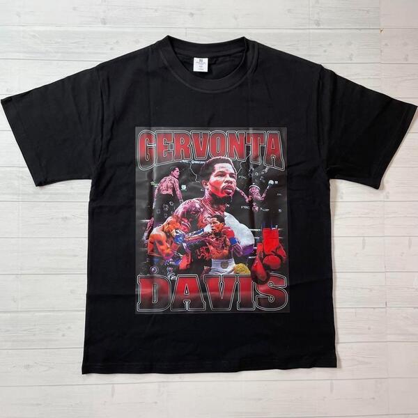 Gervonta Davis Tシャツ ジャーボンテイ デービス ボクシング A