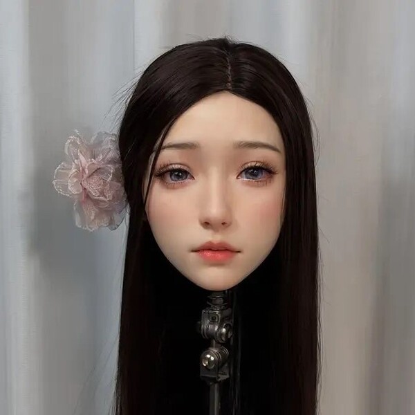 ドールヘッド 等身大 フィギュア リアルドール シリコン カスタムドール W