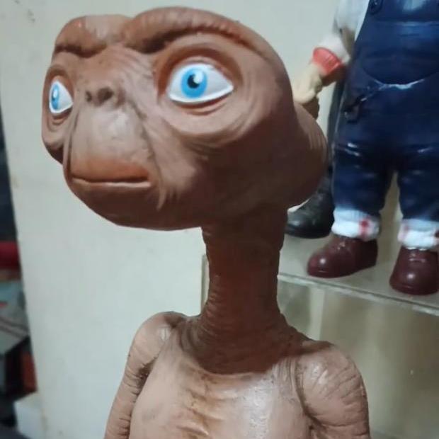 Yahoo!オークション -「e.t フィギュア」(フィギュア) の落札