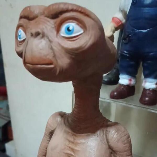 E.T. フィギュア 人形 アメリカ雑貨 映画雑貨