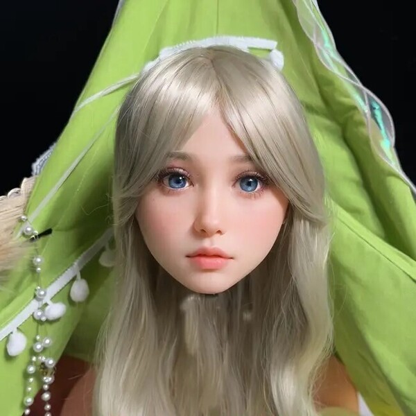 ドールヘッド 等身大 フィギュア リアルドール シリコン カスタムドール L