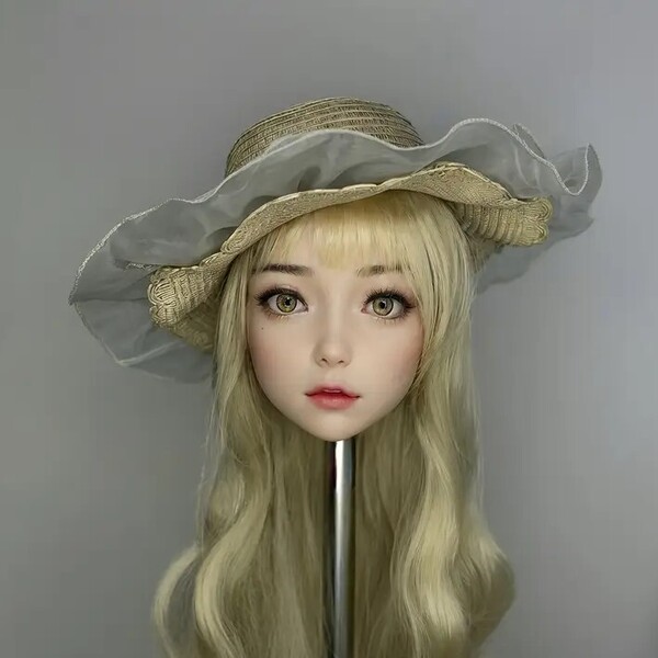 ドールヘッド 等身大 フィギュア リアルドール シリコン カスタムドール O