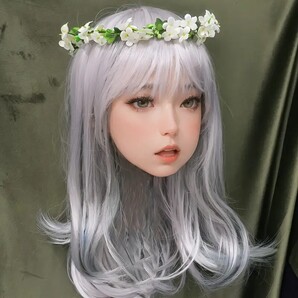 ドールヘッド 等身大 フィギュア リアルドール シリコン カスタムドール K