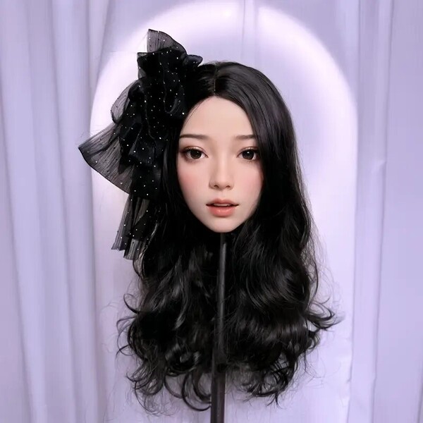 ドールヘッド 等身大 フィギュア リアルドール シリコン カスタムドール W