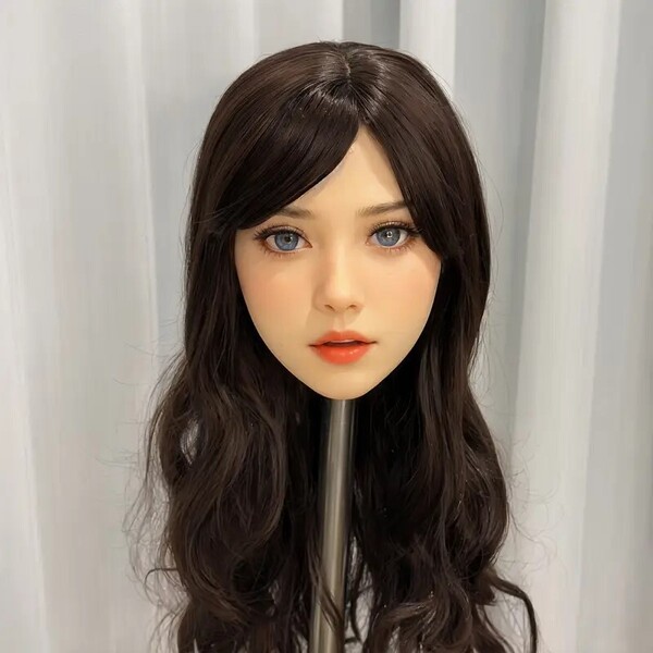 ドールヘッド 等身大 フィギュア リアルドール シリコン カスタムドール Y