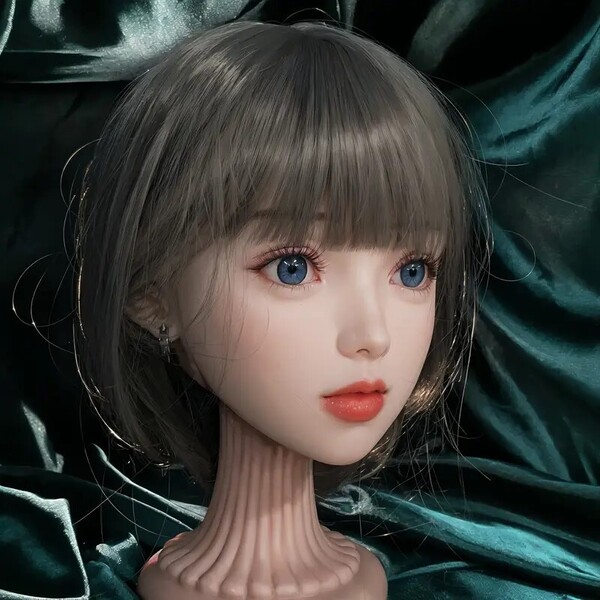 ドールヘッド 等身大 フィギュア リアルドール シリコン カスタムドール A