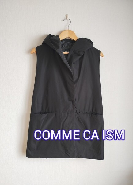 ★COMME CA ISM / コムサイズム 中綿 ベスト ジャケット レディース M 9号