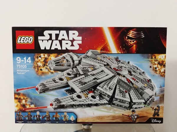 未開封 レゴ(LEGO)75105 スター・ウォーズ ミレニアム・ファルコン 【宅急便 送料無料】 銀河系最速のガラクタ