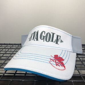 EVA GOLF エヴァンゲリオン 綾波レイ サンバイザー ゴルフバイザー フリーサイズ タグなし