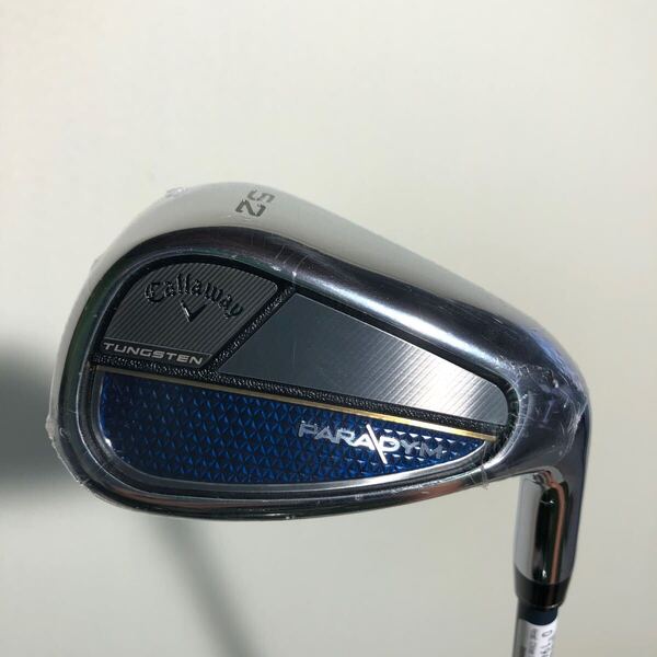 Callaway キャロウェイ PARADYM パラダイムアイアン 52° ウェッジ VENTUS TR 5 for Callaway Rシャフト