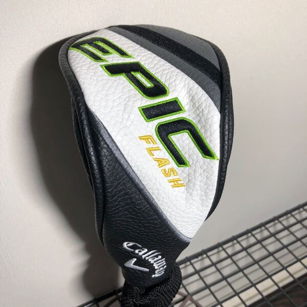 中古 Callaway EPIC FLASH キャロウェイ エピック フラッシュ ユーティリティ用 ハイブリッド用 UT用 HB用 ヘッドカバー