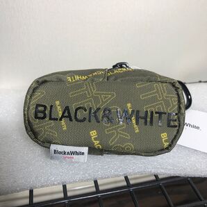 BLACK&WHITE ブラックアンドホワイト ボールケース カーキ BUF7211W 65