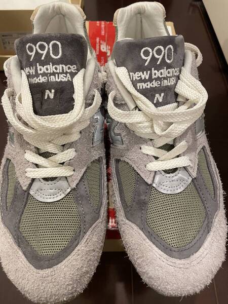 【美品】New Balance M990TD2 Gray 27.5cm US9.5 正規品 AIME LEON DORE Teddy Santis テディサンティス
