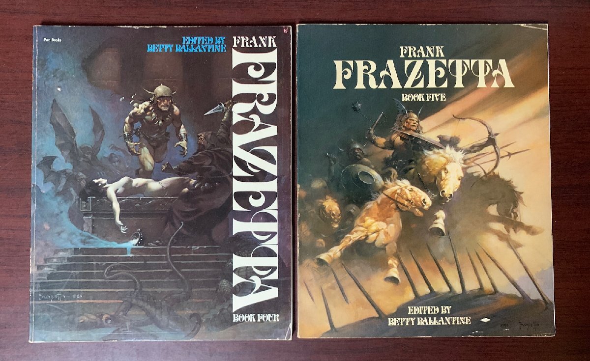 LEGACY：フランク・フラゼッタ画集 [洋書](Frank Frazetta