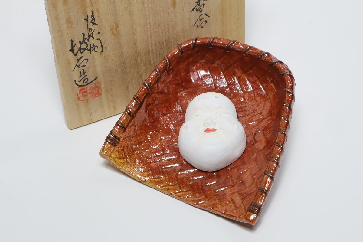 2025年最新】Yahoo!オークション -香合 お福の中古品・新品・未
