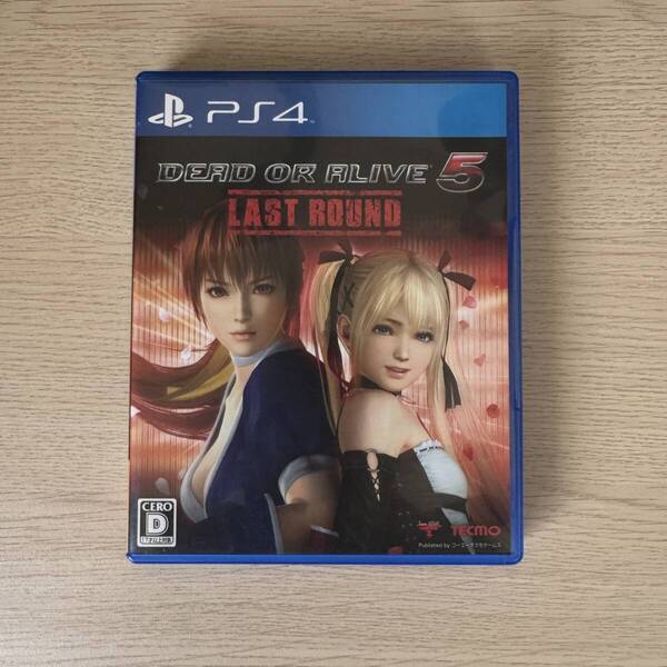 【PS4】DEAD OR ALIVE 5 LAST ROUND