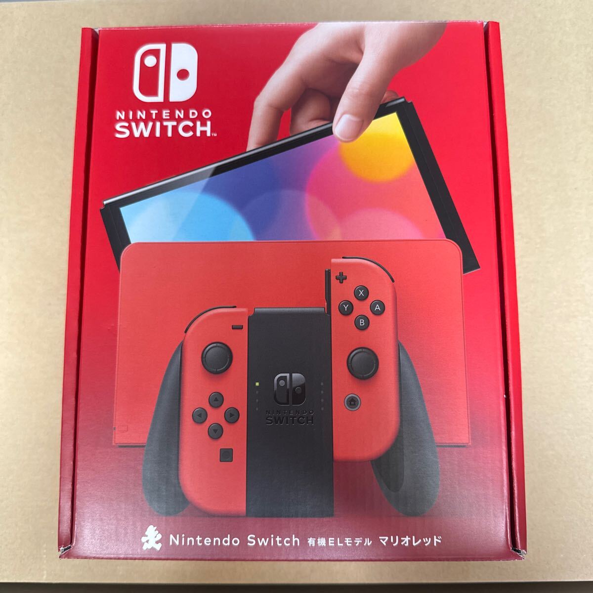 Yahoo!オークション -「nintendo switch(有機elモデル) マリオ