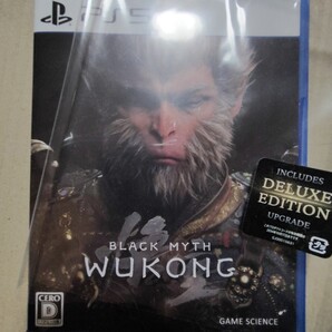 【プロダクトコード未使用】黒神話:悟空 BLACK MYTH WUKONG 【中古PS5ソフト】