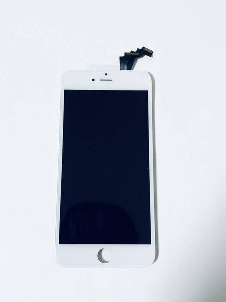 未使用 高品質液晶 iPhone6plus フロントパネル 白 高品質 互換品 LCD 業者 画面割れ iphone 修理 ガラス割れ 交換 ディスプレイ 工具無