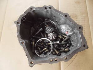 MR2 SW20 トランスミッションリアカバー ボルト スナップリング シフトロックボールシム ニードルベアリング E153 ミッションケース