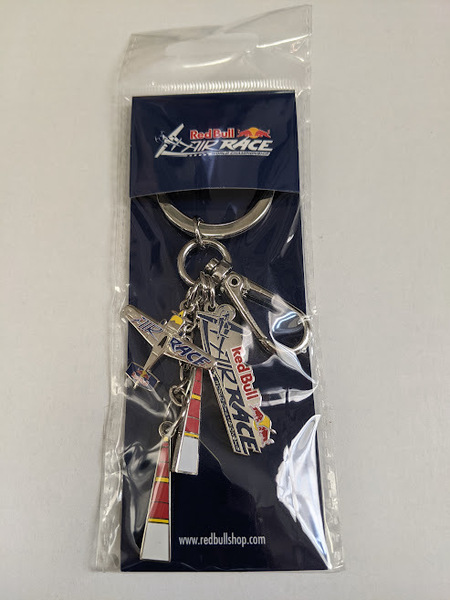 送料無料! レッドブル エアレース RedBull AIR RACE チャームス キーリング Charms Keyring 未使用品