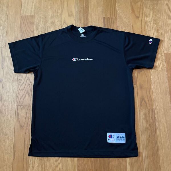 champion チャンピオン USA basketball バスケットボール black トップス training シャツ tシャツ 美品