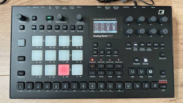 【キー新品】Elektron Analog Rytm MKII / MK2