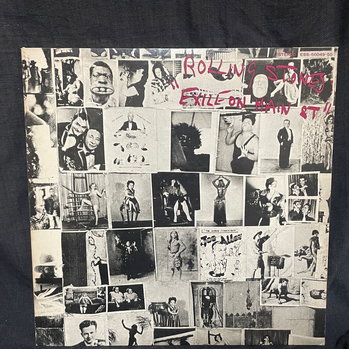 ROLLING STONES / Exile On Main ST (LP) / Rolling Stones