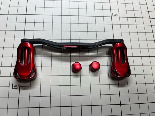 軽量カーボンハンドル ダイワ・アブ