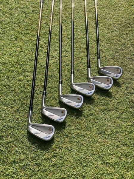 ★ 中古品★ホンマ ツアーワールドアイアンセット 11,10,9,8,7,6 6本セット VIZARD TR20-65 フレックス S