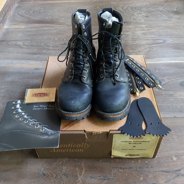 WESCO ジョブマスター 8E