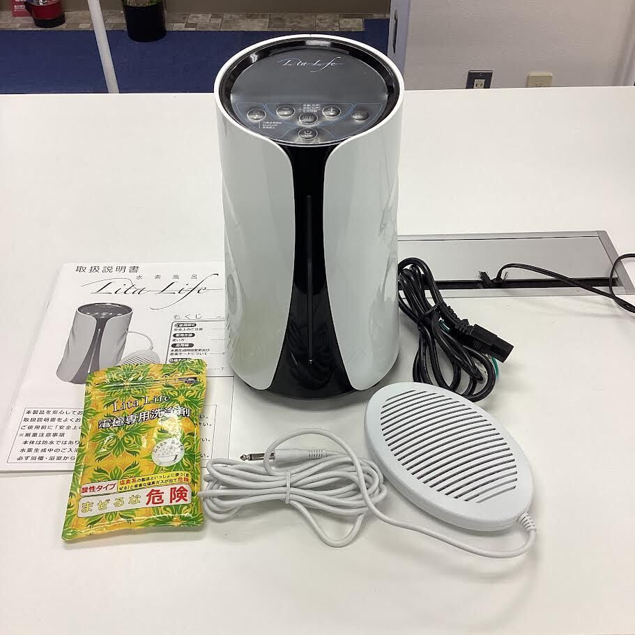 リタライフ風呂用水素発生機器 新品未使用4台 Yahoo!オークション -「水素風呂リタライフ」の落札相場・落札価格