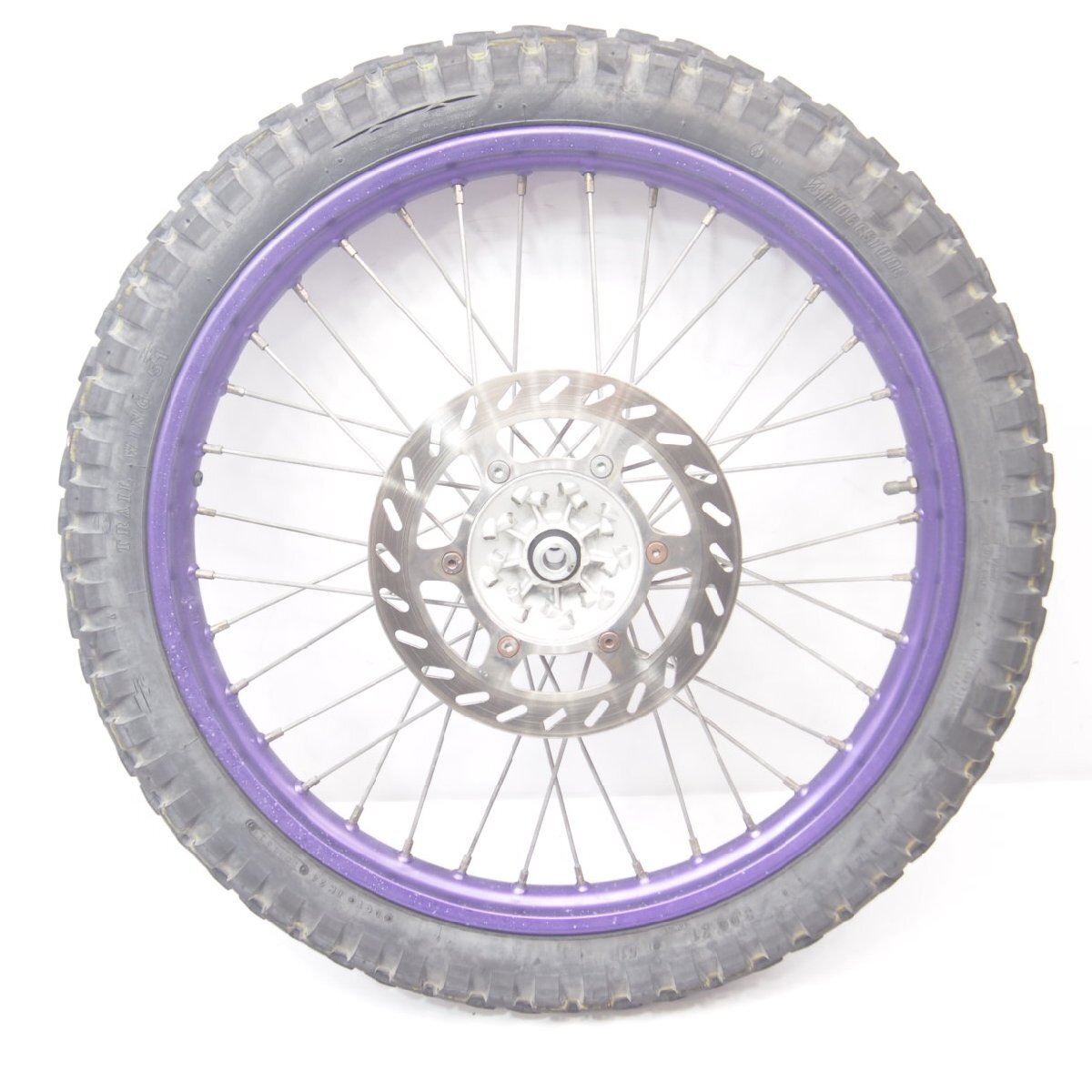 Amazon.co.jp: TT250R フロントホイール 4GY -008*** ヤマハ