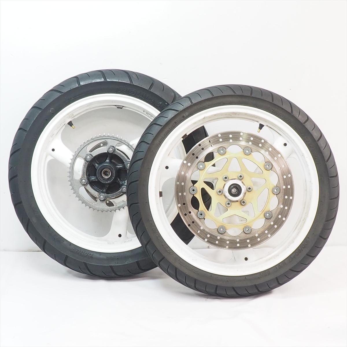 専用】RZ500 フロント周り フロントフォーク ホイール ブレーキ
