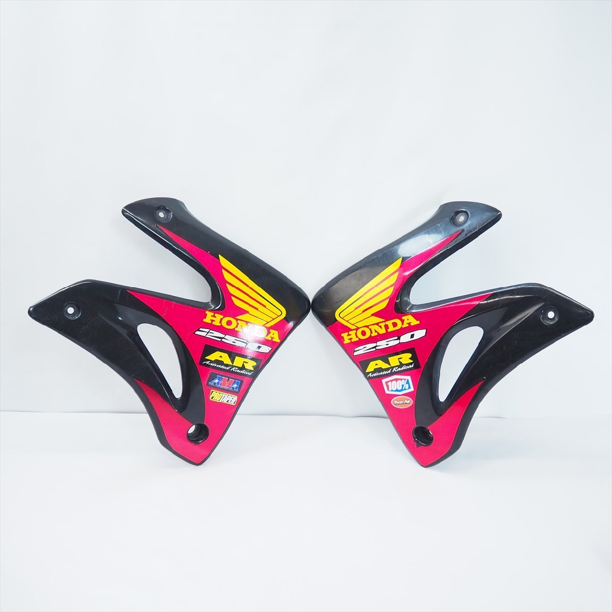Amazon | CRM250AR シュラウド 左右 白 KAE ホンダ 純正 中古