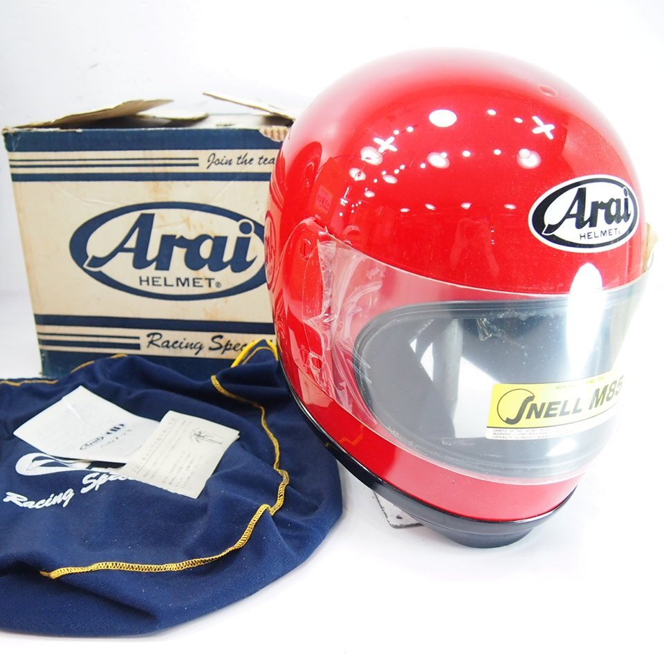 60s 当時物 HA Arai ヒロタケ アライ ジェット ヘルメット