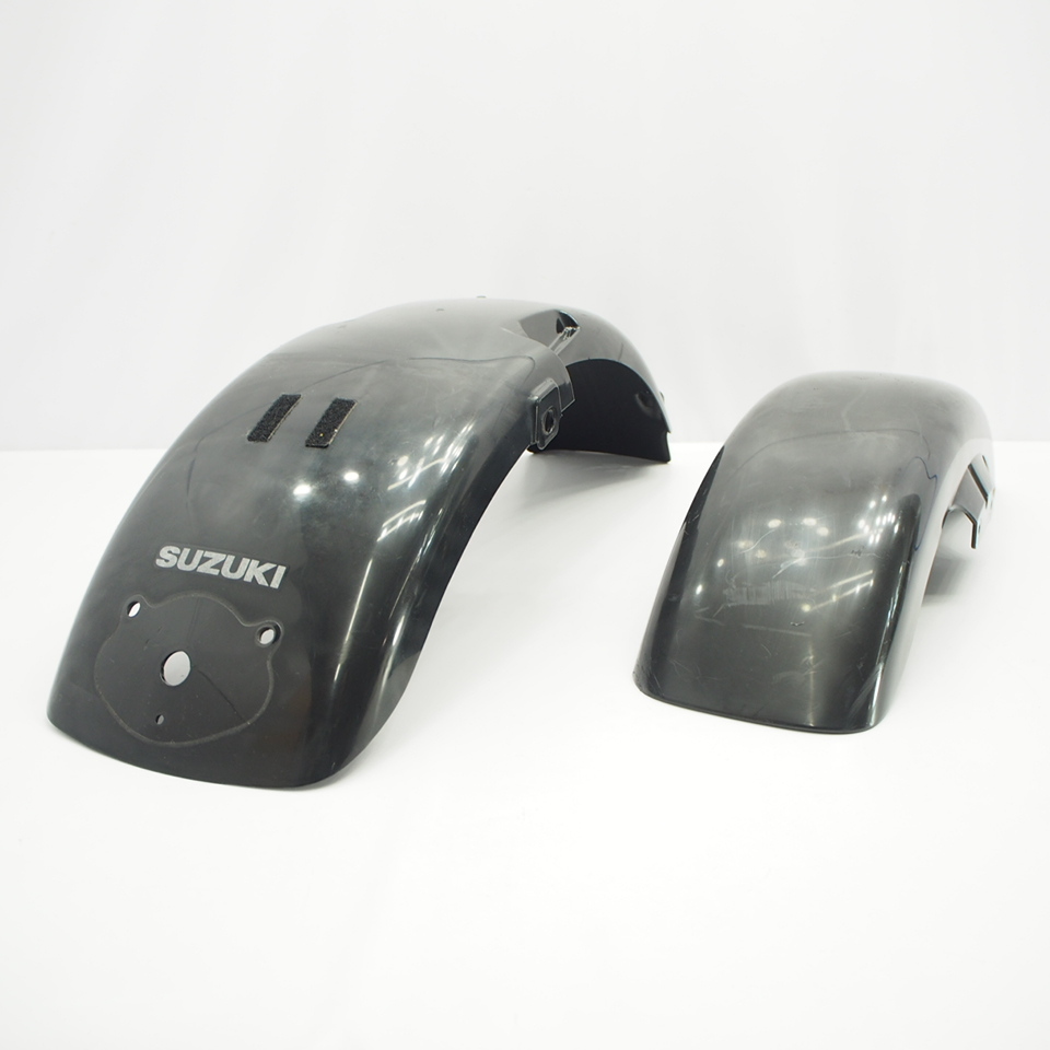 スズキ バンバン200 純正フロント/リア フェンダー セット 中古