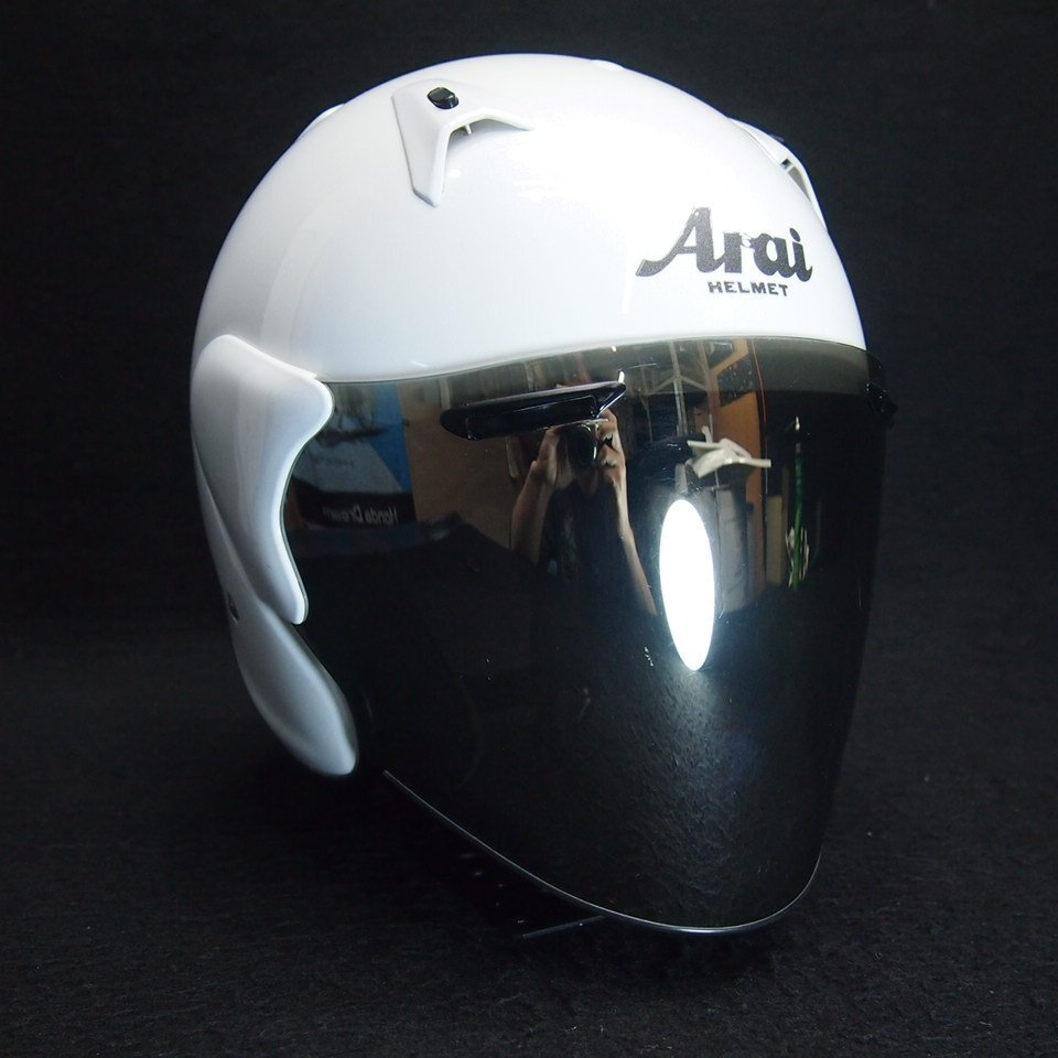 Yahoo!オークション -「arai ヘルメット sz-g」の落札相場・落札価格